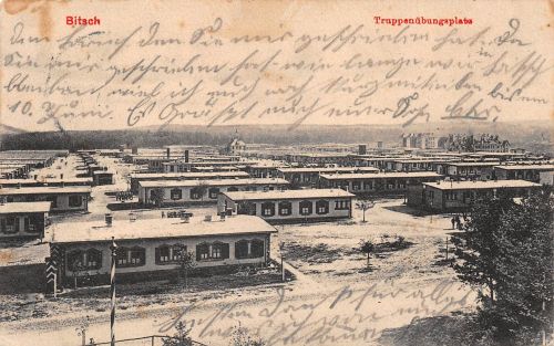 Bitsch Truppenübungsplatz gl1912 190.179