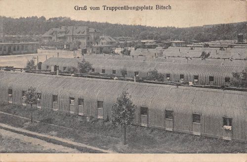 Bitsch Truppenübungsplatz gl1916 190.181