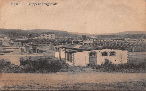 Bitsch Truppenübungsplatz feldpgl1918 190.182