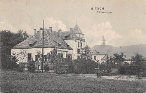 Bitsch OffizierKasino feldpgl1911 190.187