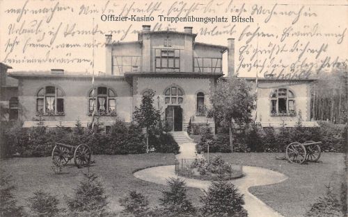 Bitsch Truppenübungsplatz OffizierKasino feldpgl1915 190.188