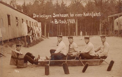 Bitsch Truppenübungsplatz Fotokarte feldpgl1910 190.195