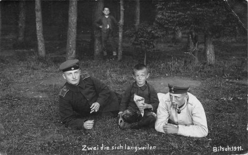 Bitsch Truppenübungsplatz Fotokarte gl1911 190.199