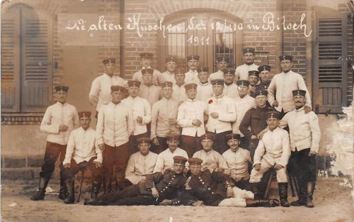 Bitsch Truppenübungsplatz Fotokarte gl1911 190.203