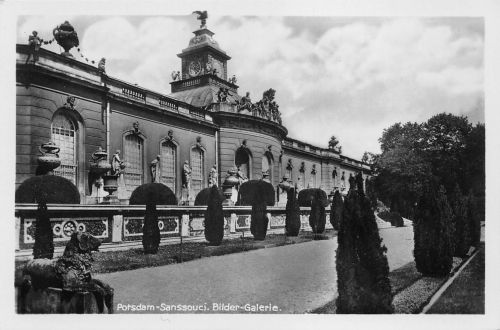 Potsdam - Sanssouci Bilder-Galerie ngl 190.214