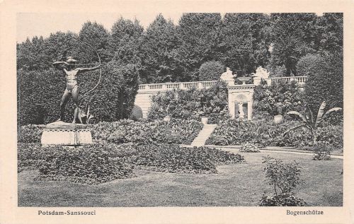 Potsdam - Sanssouci Bogenschütze ngl 190.218