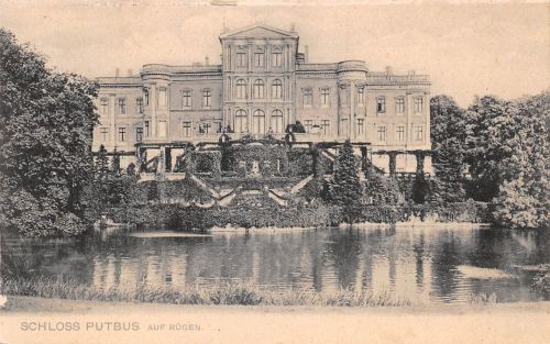 Putbus (Rügen) Schloss ngl 190.228
