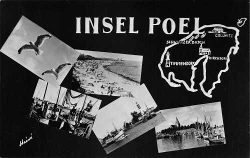 Insel Poel Mehrbildkarte ngl 190.230