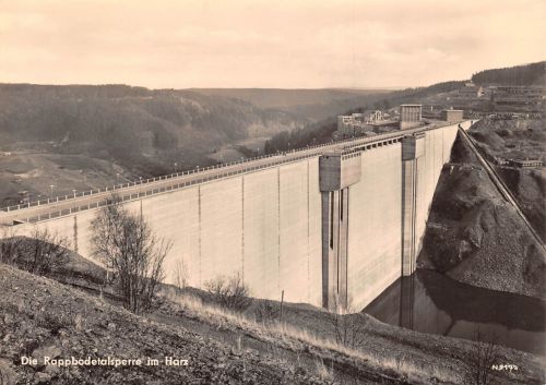 Mandelholz (Harz) Rappbodetalsperre ngl 190.244