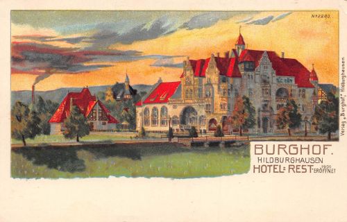 Hilburghausen Hotel Burghof ngl 190.262