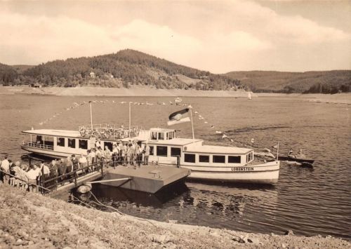 Saalburg a./S. Dampferanlegestelle ngl 190.271