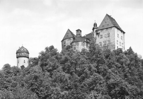 Saalburg a./S. Schloß Burgk ngl 190.279