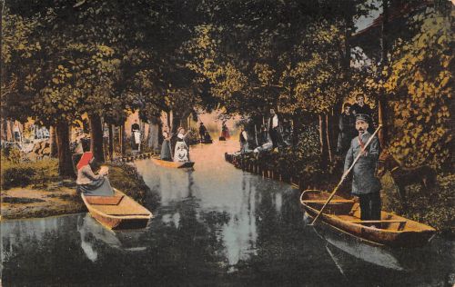 Spreewald Die Post im Spreewald ngl 190.301