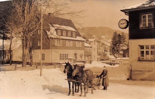 Kipsdorf Postamt Teilansicht ngl 190.323