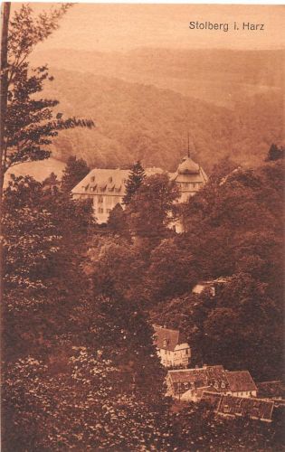 Stolberg (Harz) Teilansicht ngl 190.352