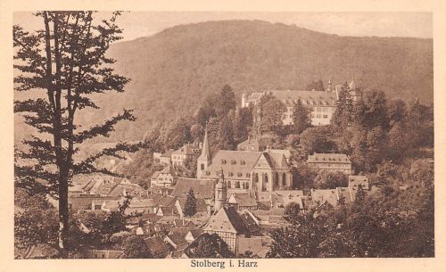 Stolberg (Harz) Panorama ngl 190.355