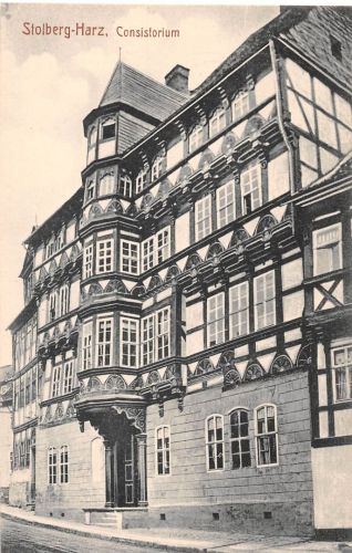 Stolberg (Harz) Consistorium ngl 190.356