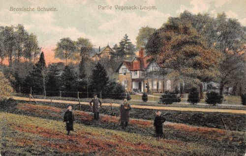 Bremen Vegesack - Lesum ngl 190.403