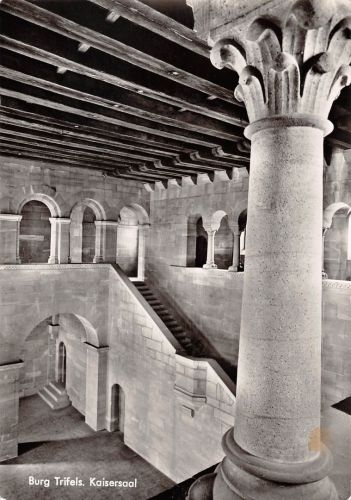 Burg Trifels Kaisersaal ngl 190.429