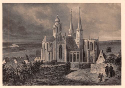 Oppenheim a. Rh. Katharinenkirche ngl 190.432