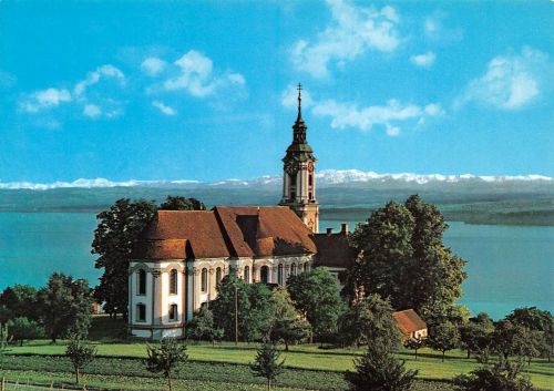 Kloster Birnau am Bodensee ngl 190.455