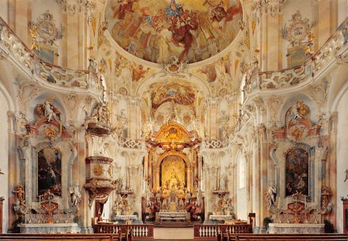 Kloster Birnau am Bodensee Innenansicht ngl 190.457