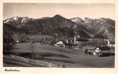 Fischbachau Panorama gl1937 190.463