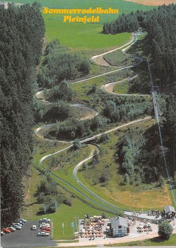 Pleinfeld Sommerrodelbahn ngl 190.470
