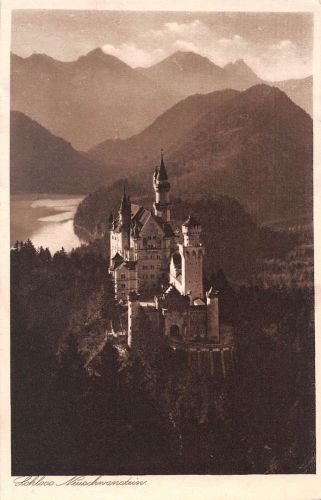 Füssen Schloß Neuschwanstein gl1931 190.471