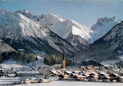 Oberstdorf Panorama gl1962 190.485