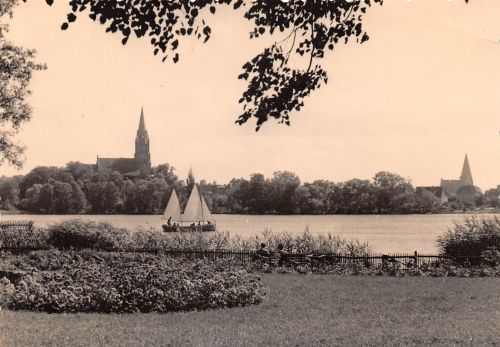 Röbel (Müritz) Panorama Fotokarte ngl 190.500