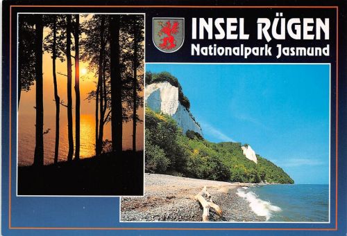 Insel Rügen Mehrbildkarte ngl 190.506