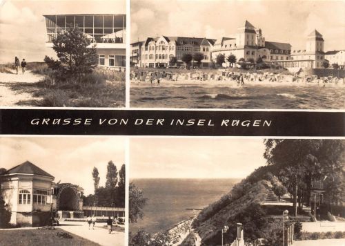 Insel Rügen Mehrbildkarte gl1969 190.507