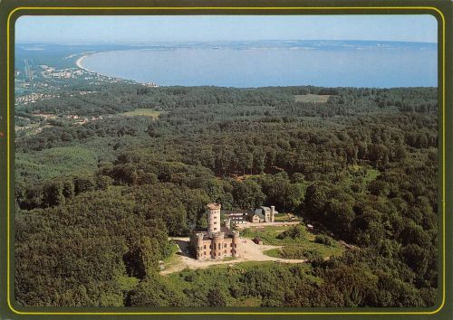 Binz (Rügen) Jagdschloß Granitz ngl 190.510