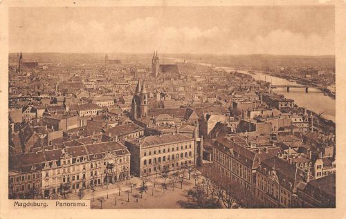 Magdeburg Panorama ngl 190.522