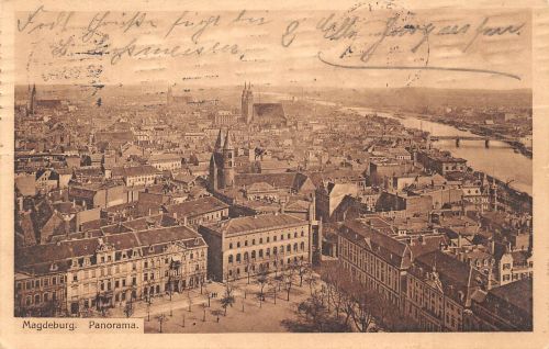 Magdeburg Panorama gl1911 190.523
