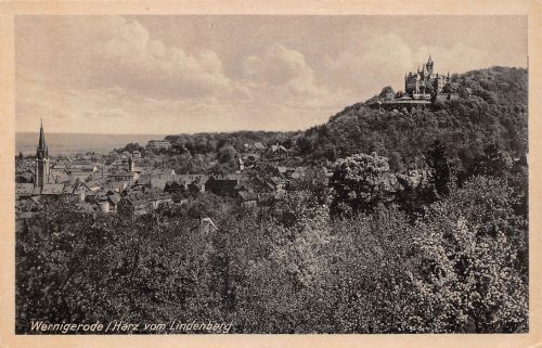 Wernigerode (Harz) vom Lindenberg ngl 190.524