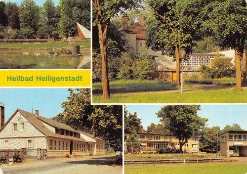 Heiligenstadt Mehrbildkarte gl1990 190.536