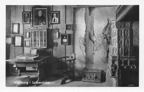 Eisenach Wartburg Lutherstube ngl 190.541