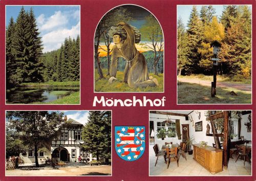 Elgersburg Mönchhof Mehrbildkarte ngl 190.549