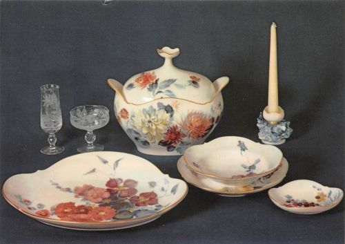 Meissen a. Elbe Schauhalle Speiseservice ngl 190.816