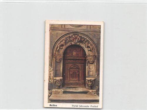 Meissen a. Elbe Sammelbild Jahnasche Freihof ngl 190823