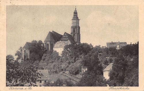 Kamenz i.Sa. Hauptkirche St. Marien gl1930 190.847