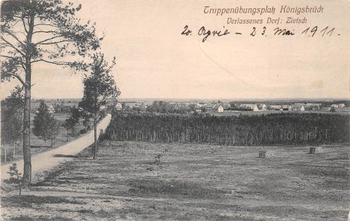 Königsbrück /Sa. Verlassenes Dorf Zietsch ngl 190.870