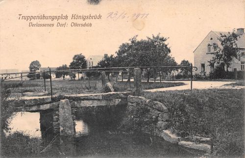 Königsbrück /Sa. Verlassenes Dorf Otterschütz gl1911 190.872