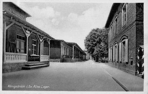 Königsbrück /Sa. Truppenübungsplatz Altes Lager gl 190.874