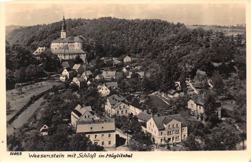 Weesenstein mit Schloß ngl 190.913