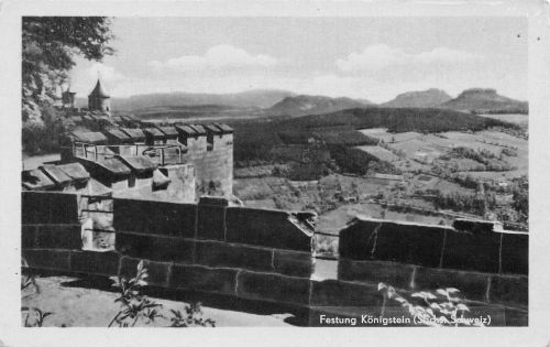 Königstein (Sachsen) Festung ngl 190.998