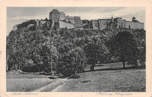 Königstein (Sachsen) Festung gl1923 191.000