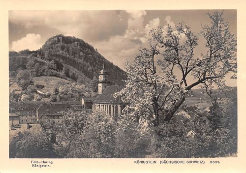 Königstein (Sachsen) Kirche ngl 191.003
